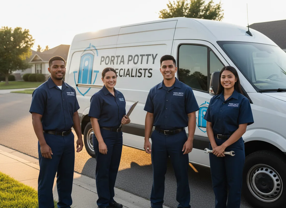 Portable Toilet Rental company in Hope, IN